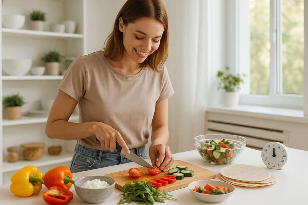 Gesund genießen in 10 Minuten – schnelle Küche unter 400 Kalorien