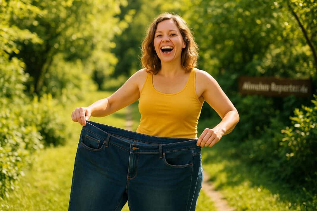 Claudia vor und nach dem Abnehmen – 40 Kilo Unterschied, ein neues Lebensgefühl