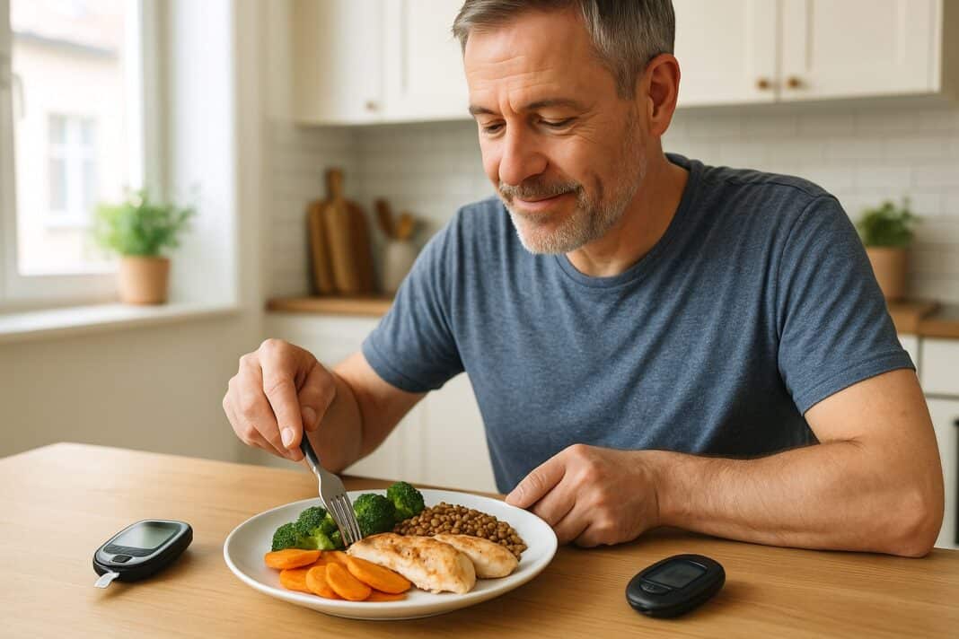 Gesund abnehmen mit Diabetes – Alltagstauglich & motivierend