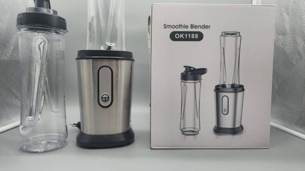 Smoothie Maker 500W: Gesund mixen, frisch genießen