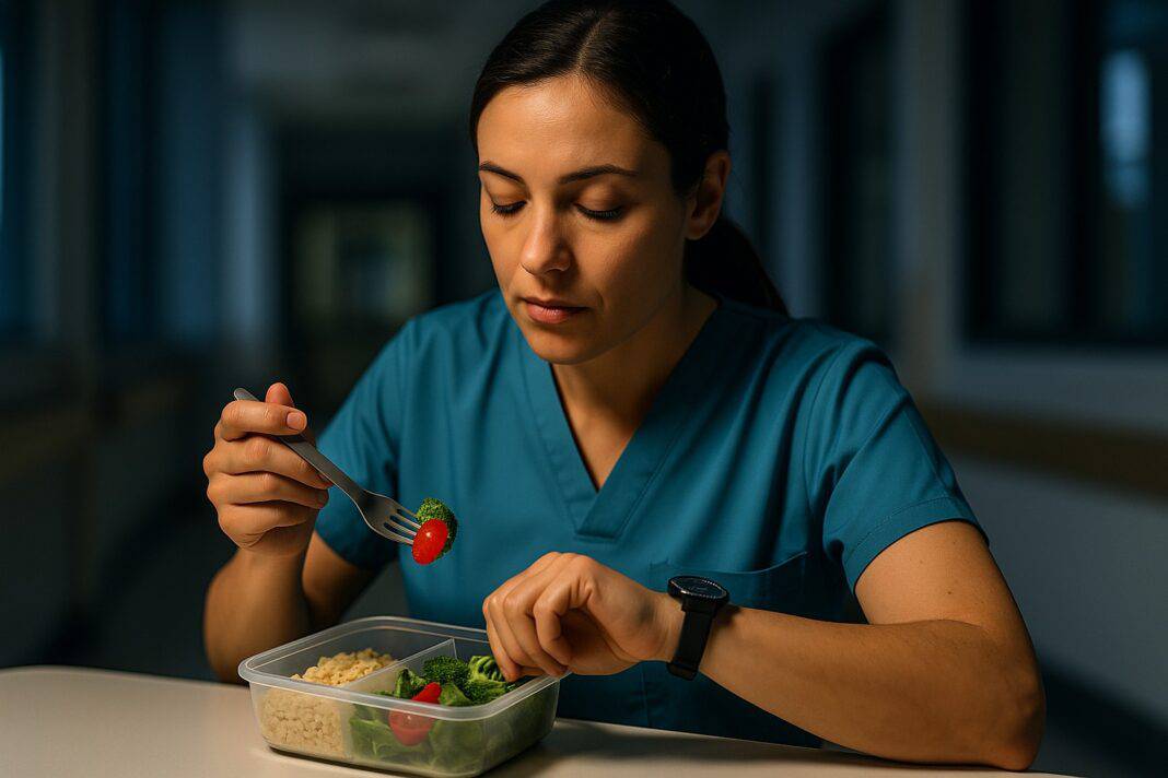 Gesund essen im Schichtdienst – vorbereitet und bewusst