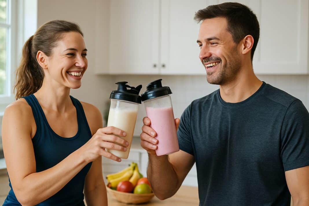 Gemeinsam abnehmen mit Shakes – leicht gemacht