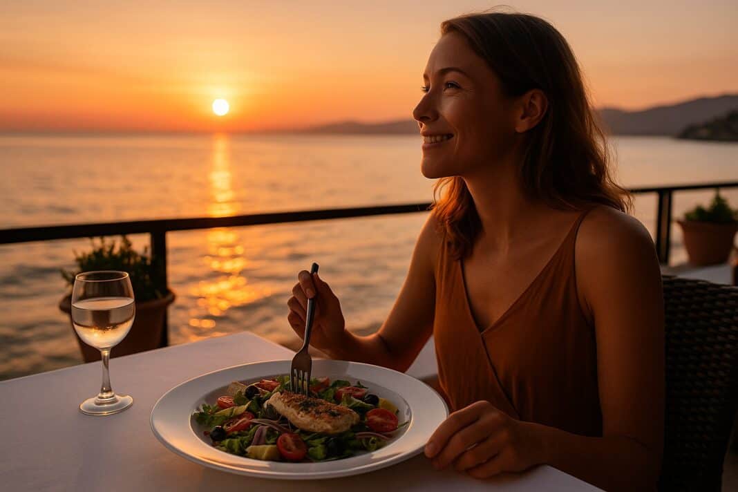 Genuss ohne Reue: So funktioniert Abnehmen auch im Urlaub