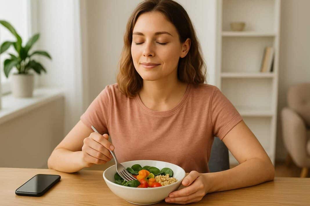 Achtsam essen statt Kalorien zählen – der entspannte Weg zum Wohlfühlgewicht