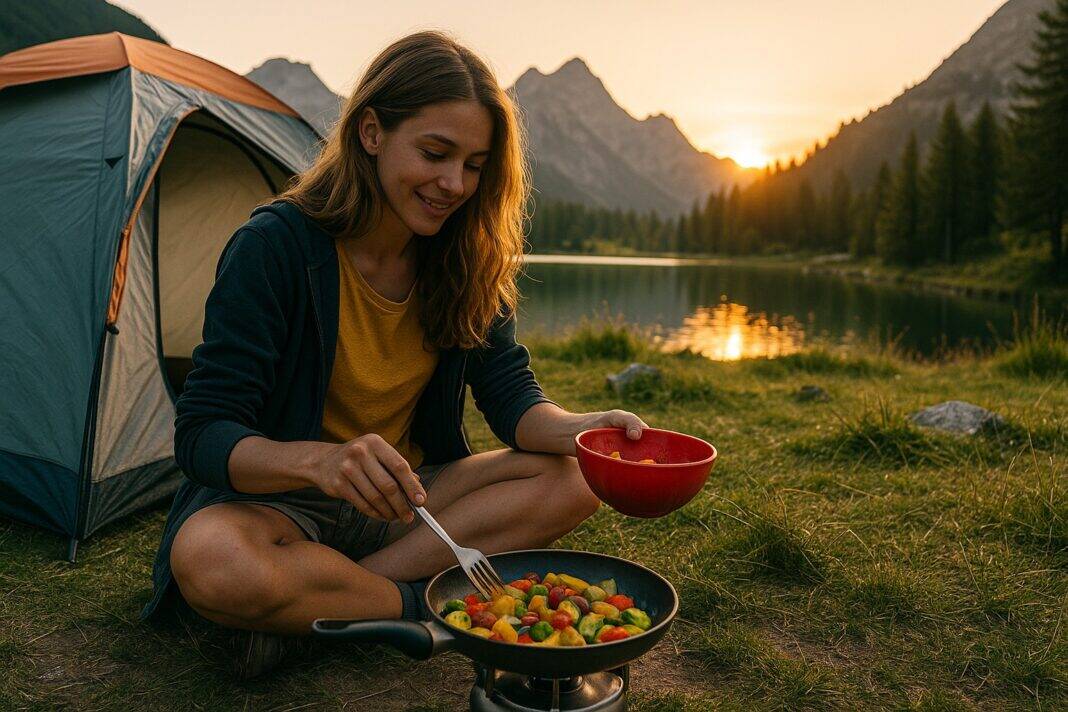 Gesund genießen beim Camping – leicht, lecker, natürlich