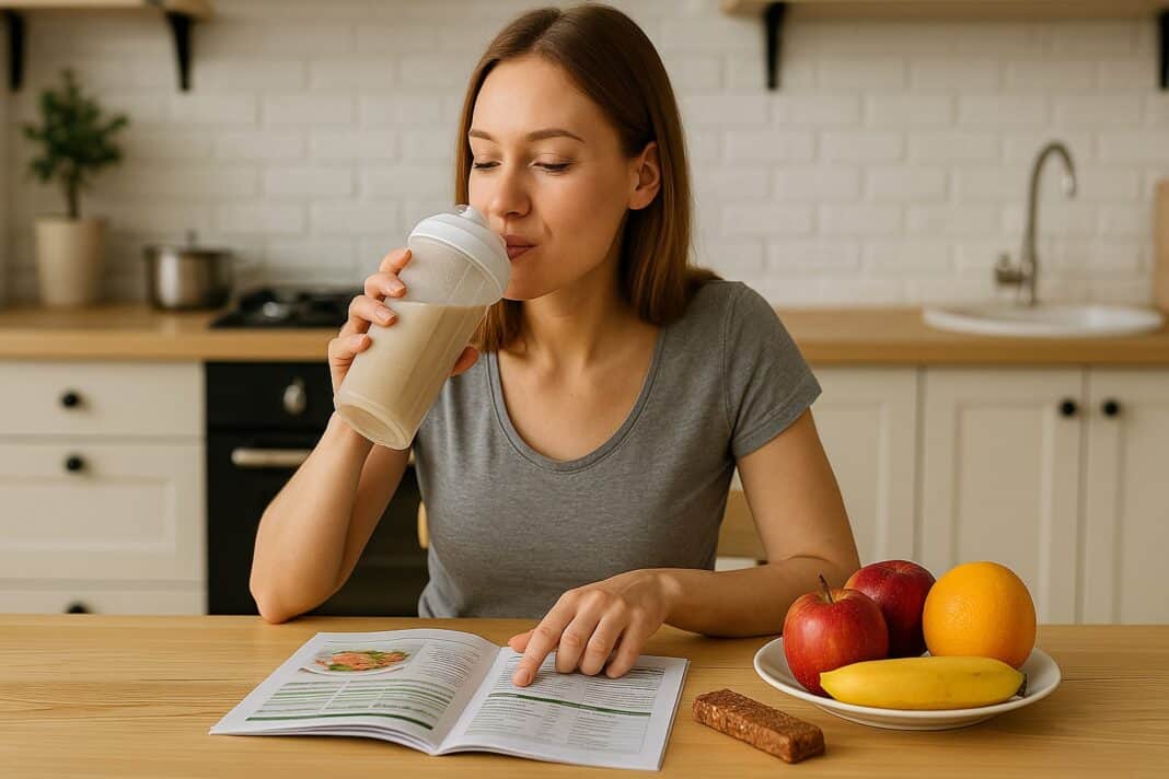 Diätprodukte richtig nutzen: Alltag mit Shake, Plan und Motivation