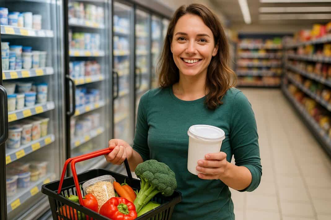 Gesund einkaufen im Discounter: Mit kleinen Preisen zum großen Ziel