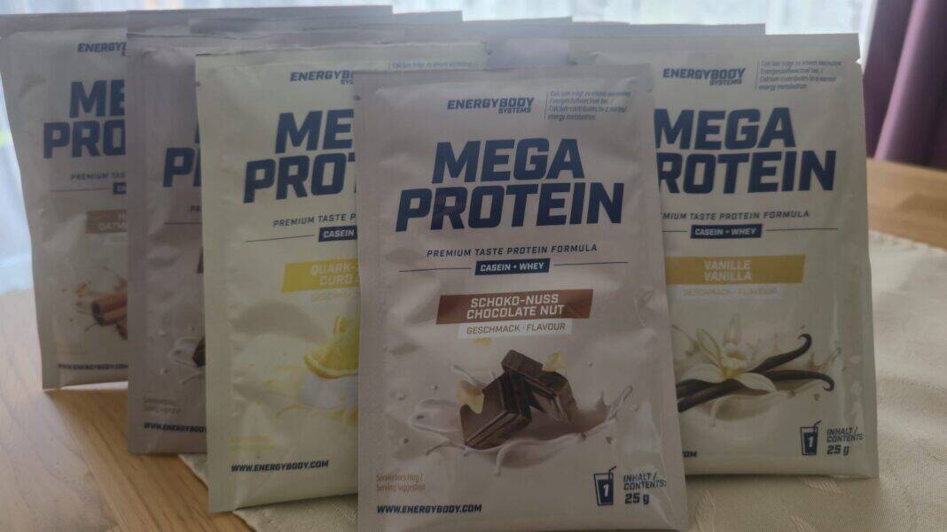 Energybody® Mega Protein Probierpaket im Test – unser Favorit im Geschmack