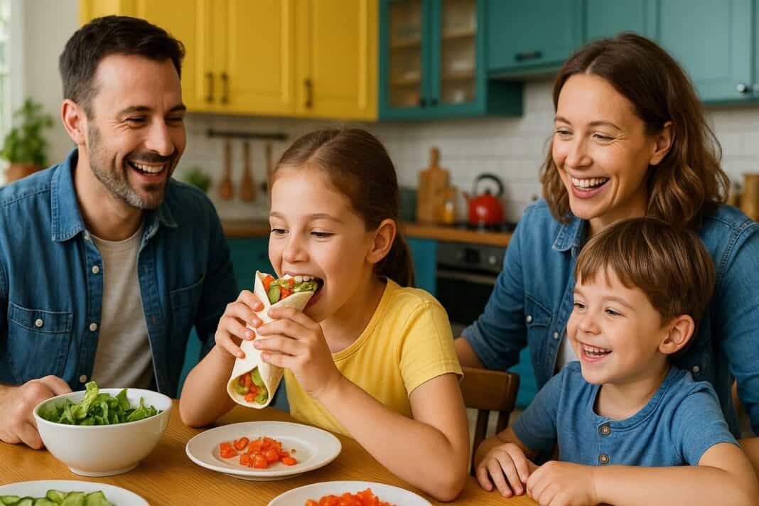Gesund essen mit Spaß – Kinder spielerisch an Ernährung heranführen