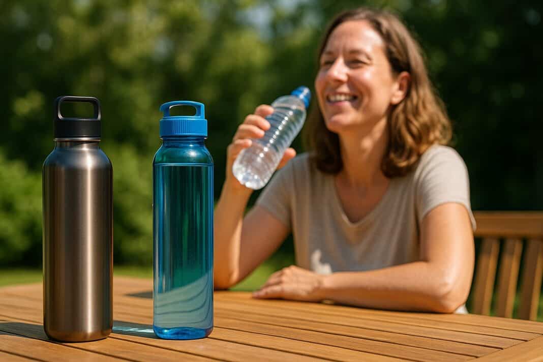 Unsere wichtigste Abnehmhilfe: Wasserflasche statt Wunderdiät