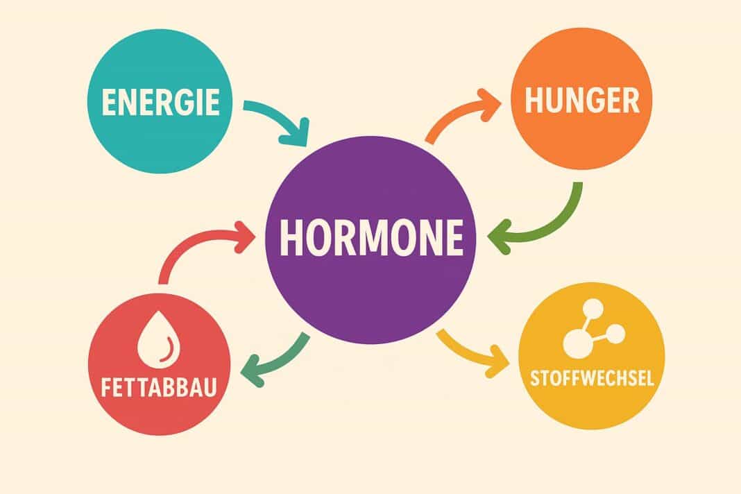 Hormone im Zusammenspiel: So wird der Stoffwechsel reguliert