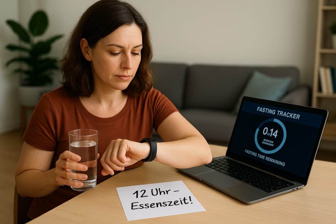 Intervallfasten im Büroalltag: Warten auf die Essenszeit