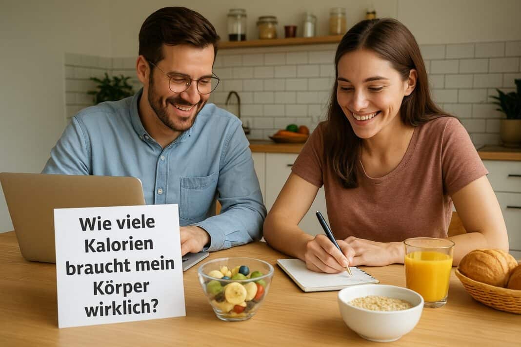 Kalorien clever berechnen – dein Start in ein neues Lebensgefühl