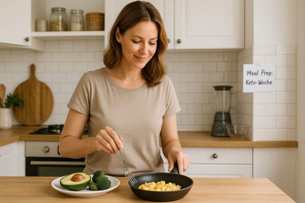 Alltag mit Keto: So sieht gesunde Vorbereitung aus