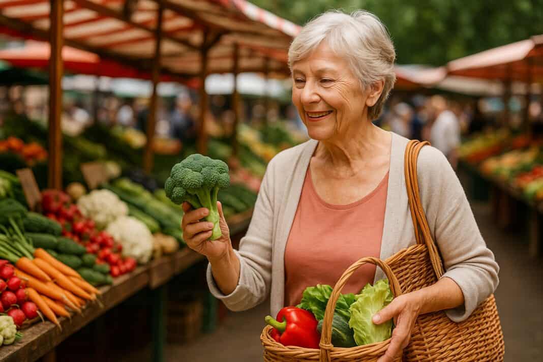 Gesund und günstig einkaufen trotz kleiner Rente