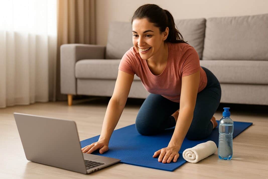 Kostenlose Fitness mit YouTube zuhause erleben