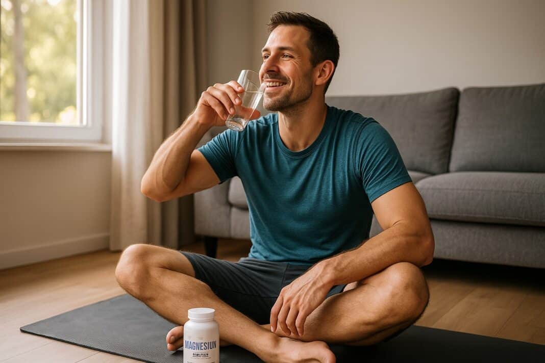Magnesium tanken nach dem Training