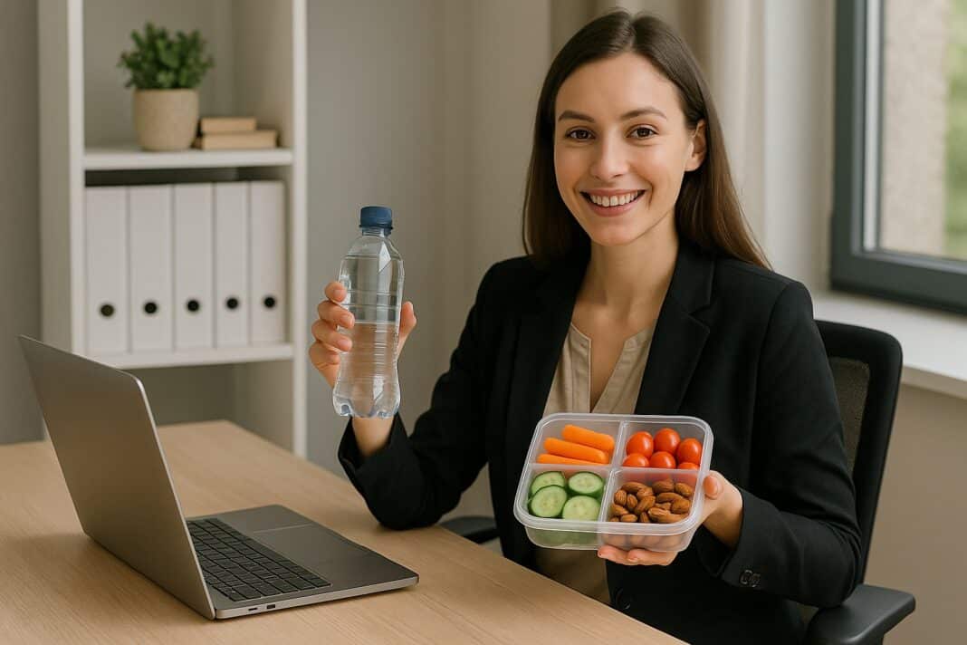 Gesunde Büro-Snacks – clever vorbereitet und lecker zugleich