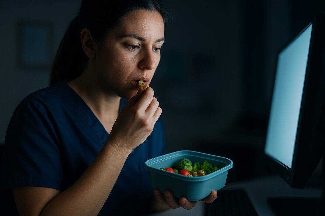 Gesunde Snacks in der Nachtschicht – clever vorbereitet