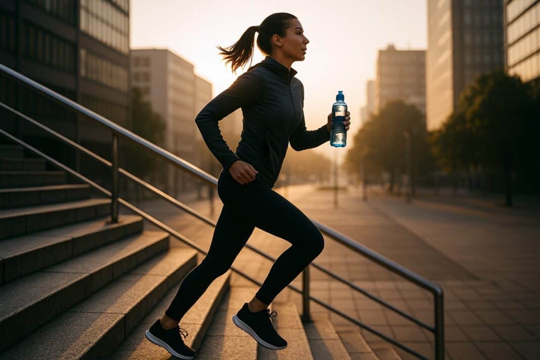 Alltagstraining: Mit jeder Stufe fitter werden