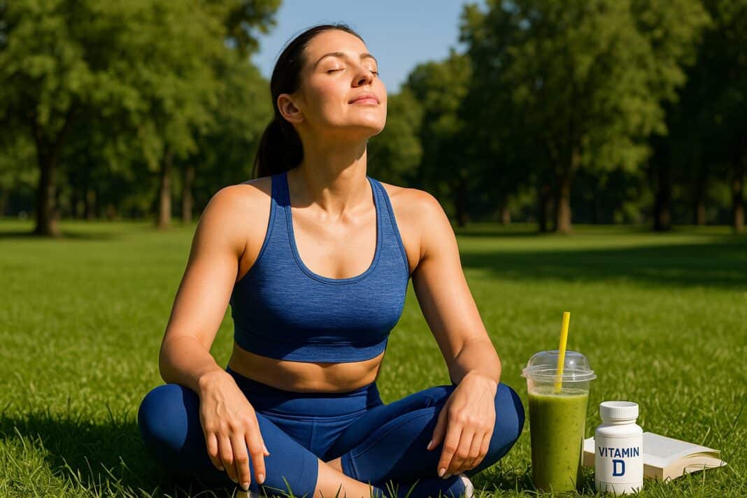 Sonnenbad für den Stoffwechsel – Vitamin D und Fettverbrennung