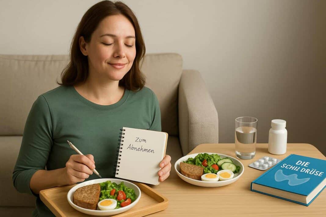 Gesund abnehmen mit Hashimoto – entspannt, informiert und in Balance