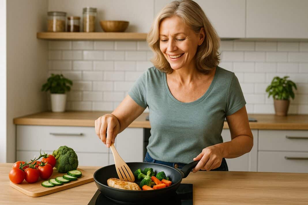 Gesund abnehmen ab 50 – mit dem richtigen Kaloriendefizit