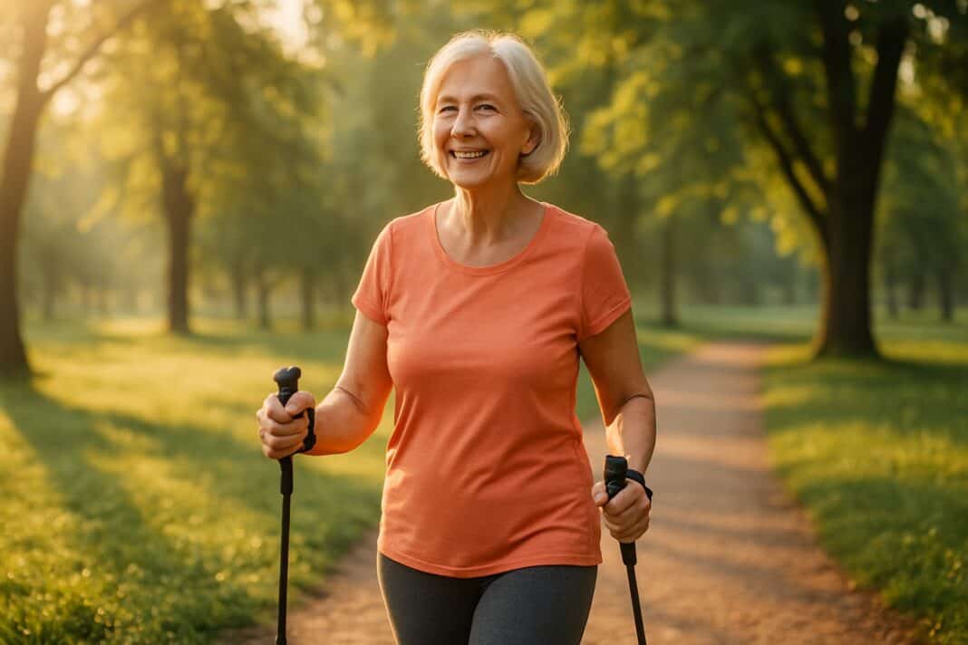 Gesund abnehmen ab 60: Bewegung im Alltag
