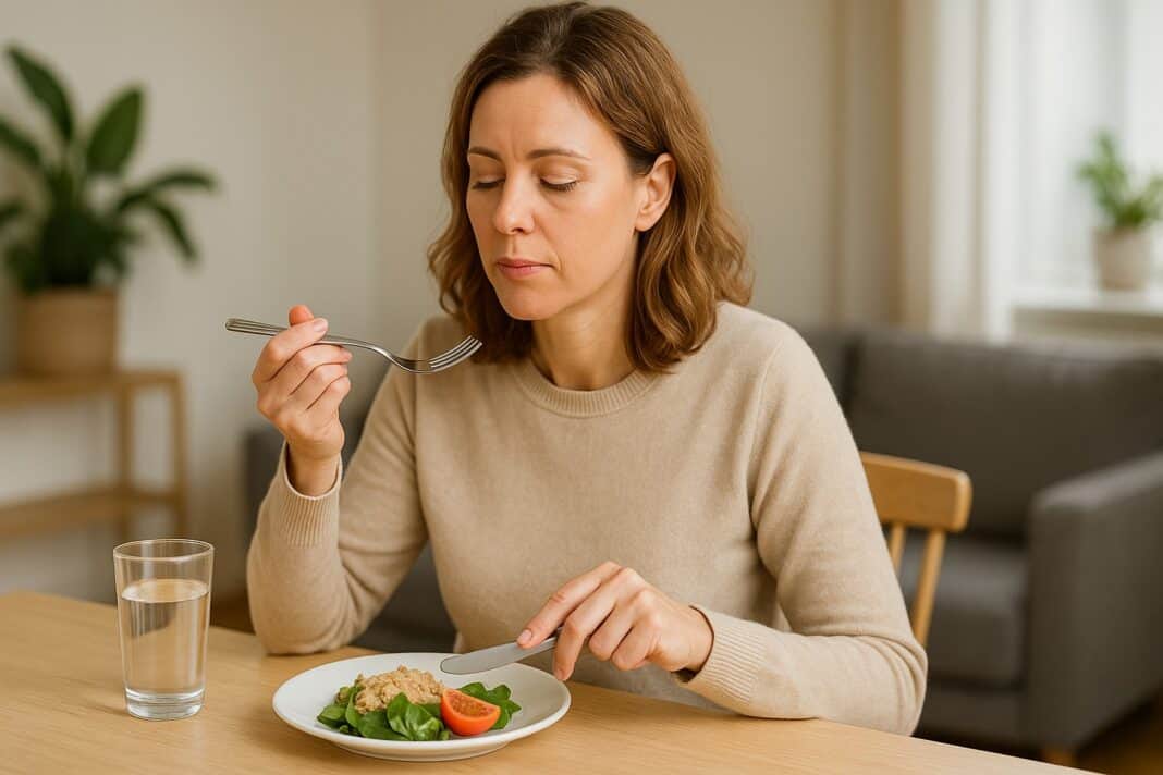 Sanft abnehmen trotz Reflux – mit kleinen Mahlzeiten zum Ziel