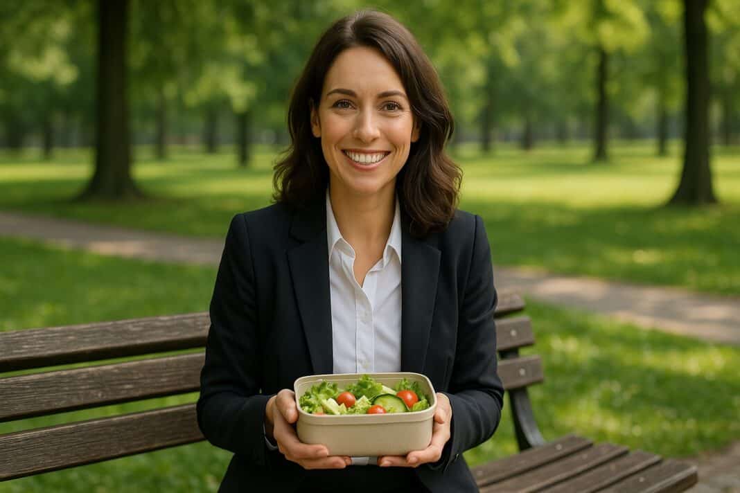 Mein Abnehmerfolg im stressigen Alltag – bewusst essen, entspannt leben