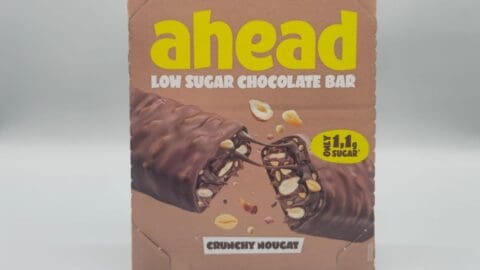 AHEAD Crunchy Nougat: Veganer Keto-Riegel mit Geschmack & Biss
