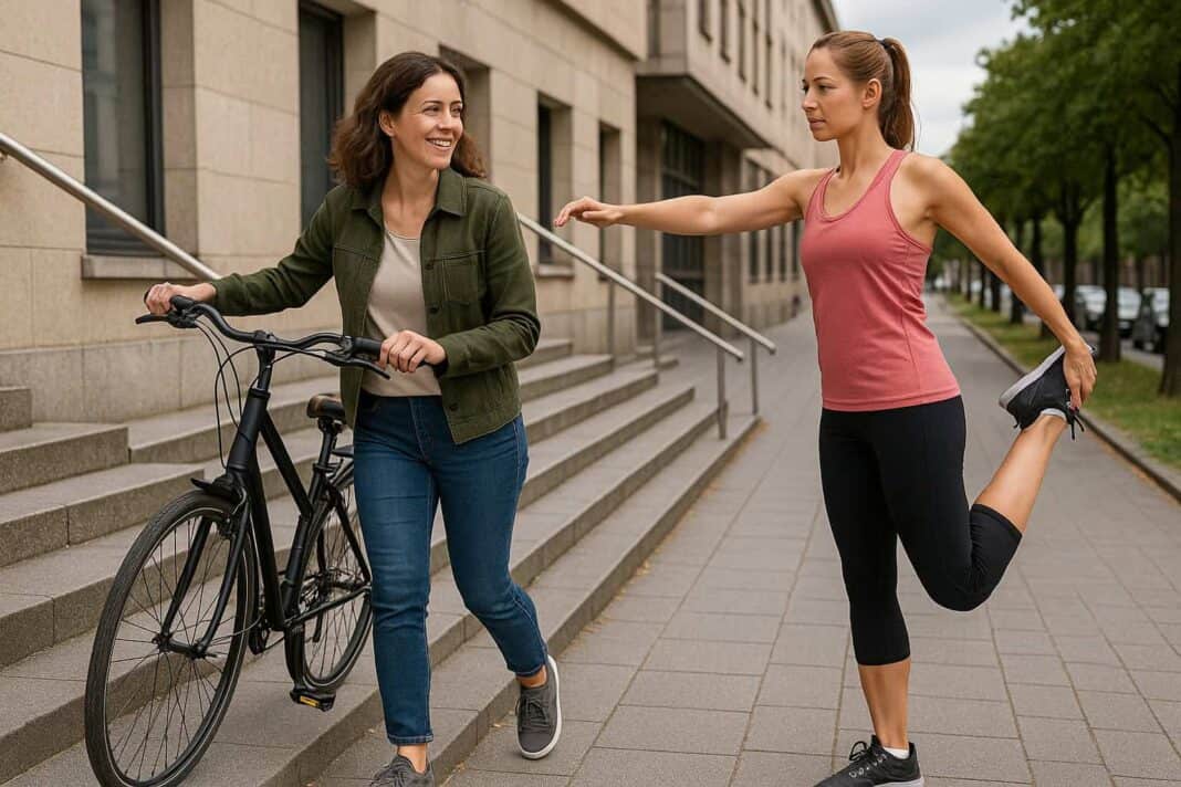 Alltag oder Sport? Bewegung ist immer wertvoll