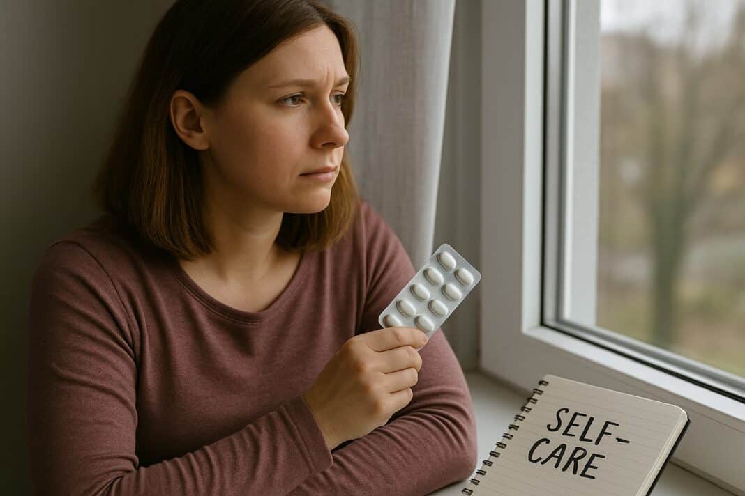 Gewichtszunahme durch Antidepressiva – was tun?