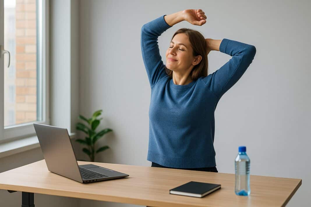 Mehr Bewegung im Büro – so klappt’s im Alltag