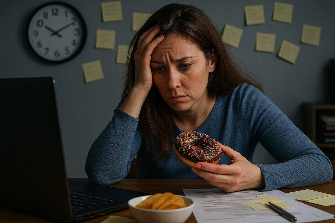Cortisol und Stress – warum der Bauch einfach nicht weggeht