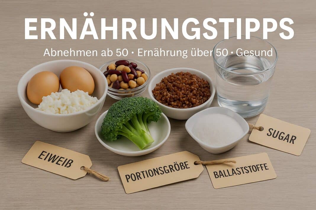 Gesunde Ernährung ab 50 – mit Freude und Leichtigkeit