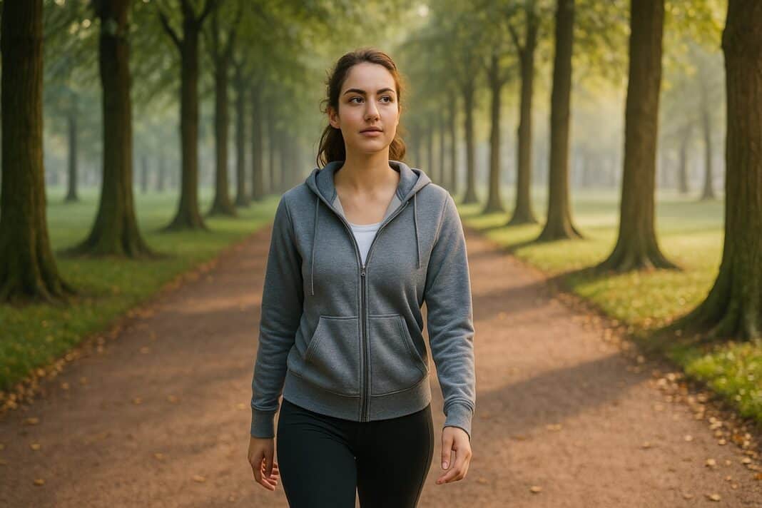 Der erste Spaziergang – bewusst, ruhig und motivierend