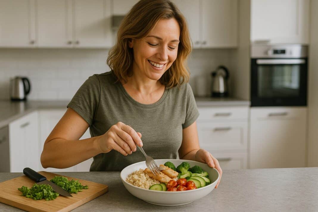 Gesund essen ab 40: So funktioniert’s mit dem Abnehmen wirklich
