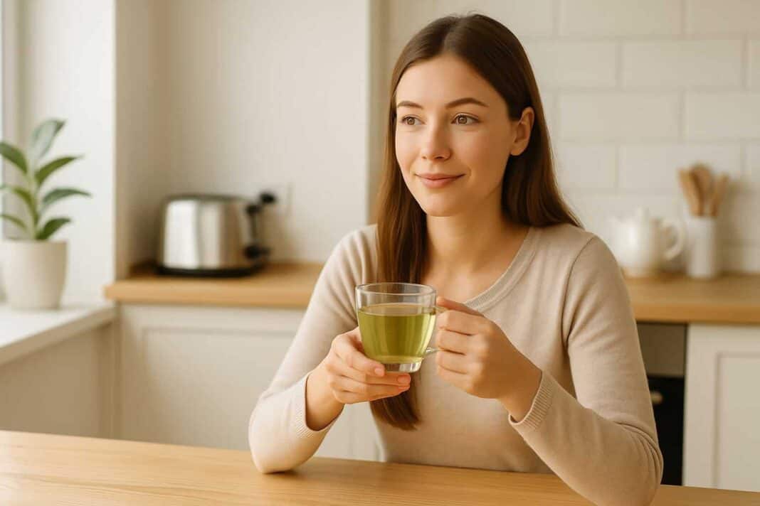 Grüner Tee zum Abnehmen – bewusst genießen und dranbleiben
