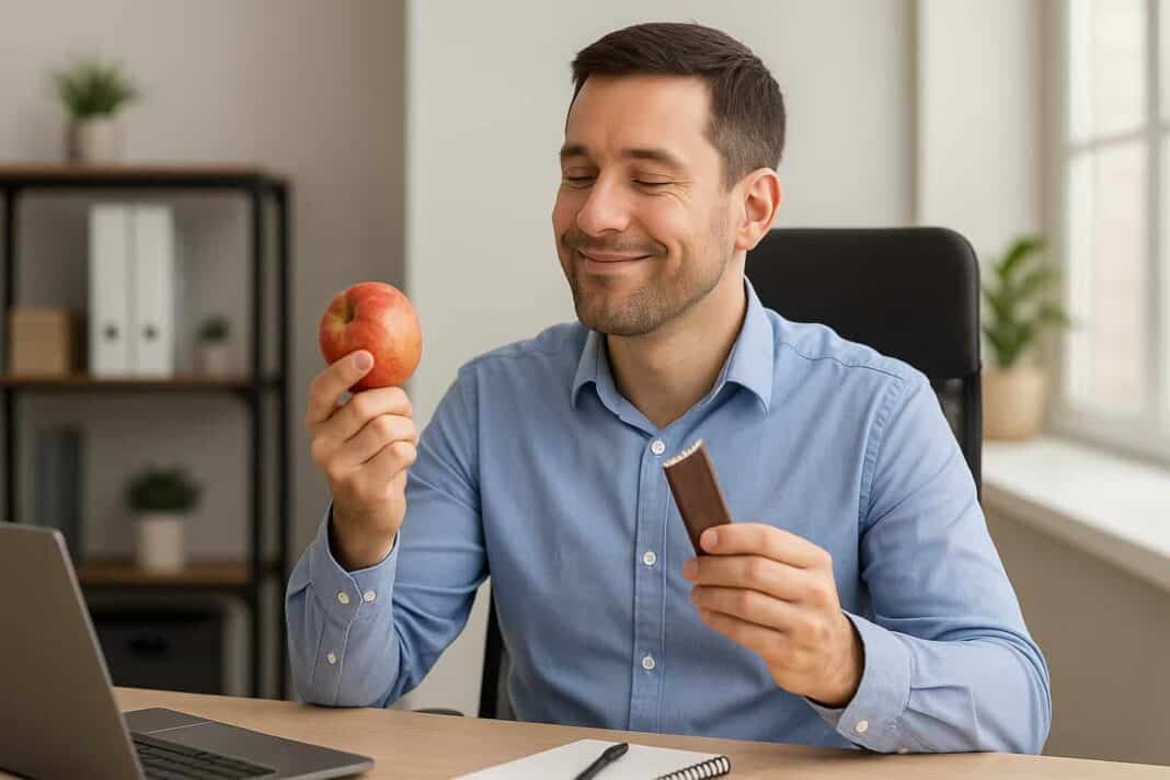 Heißhunger clever umgehen: Gesunde Wahl im Büroalltag