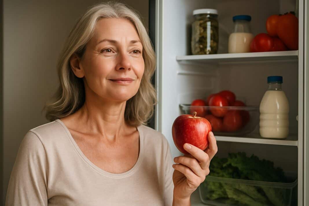 Heißhunger in den Wechseljahren? Mit Achtsamkeit in den Griff bekommen