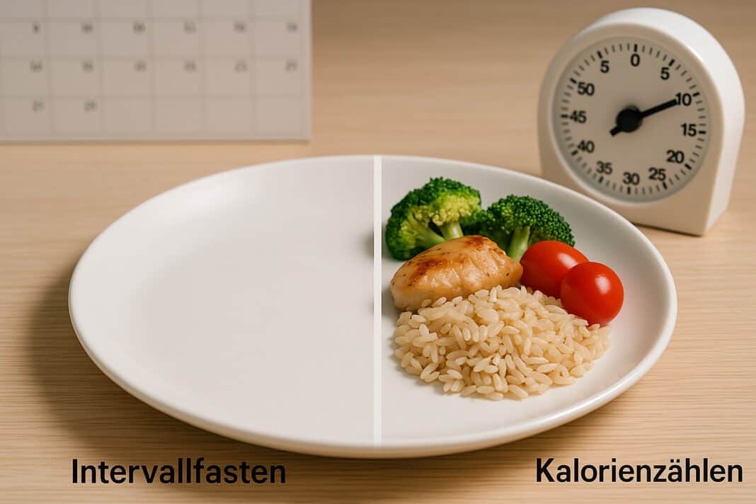 Intervallfasten vs. Kalorienzählen im Alltagstest