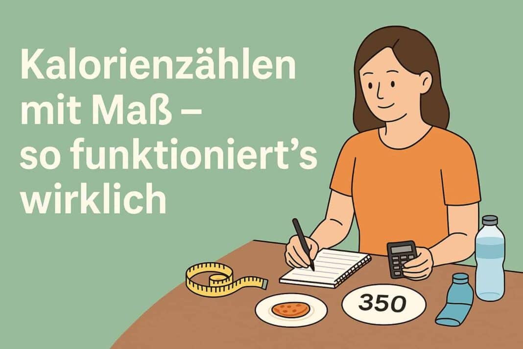 Kalorienzählen mit Maß – so funktioniert's wirklich