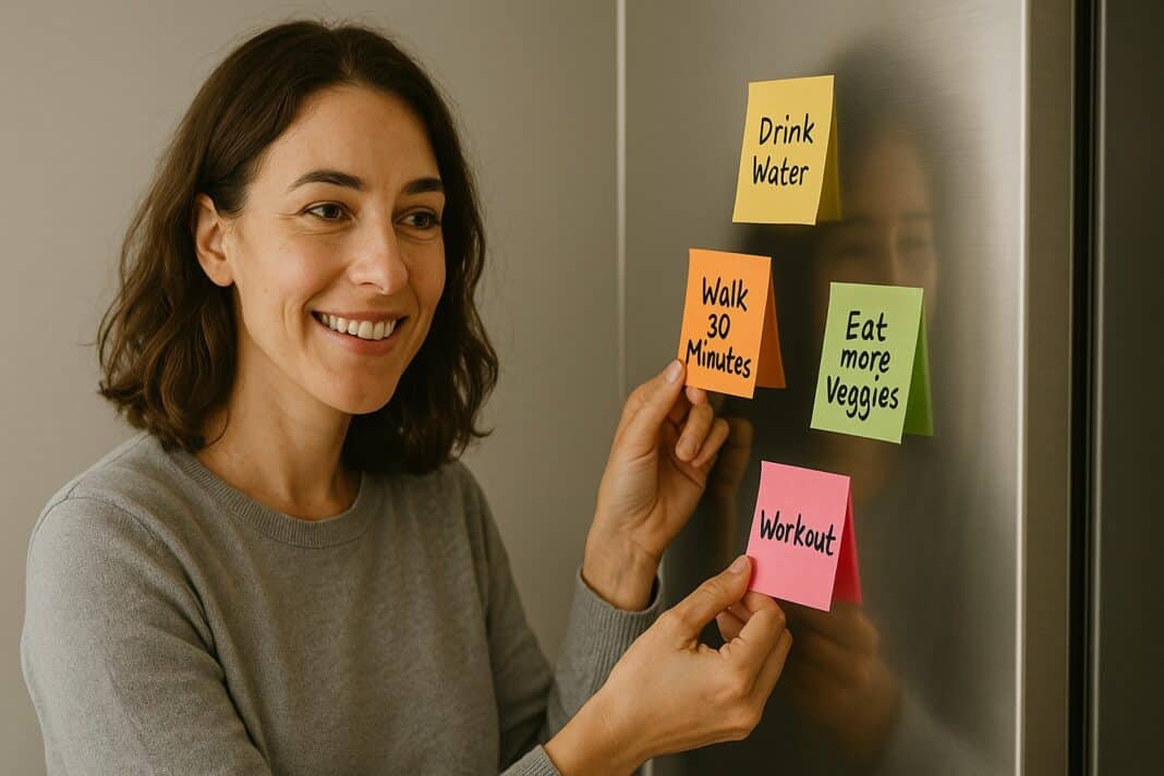 Kleine Ziele sichtbar machen – für täglich neue Motivation