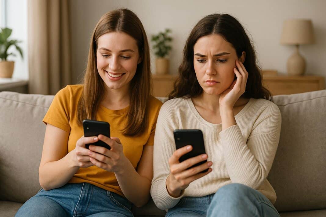 Körperbild und Social Media: Zwei Reaktionen auf denselben Feed