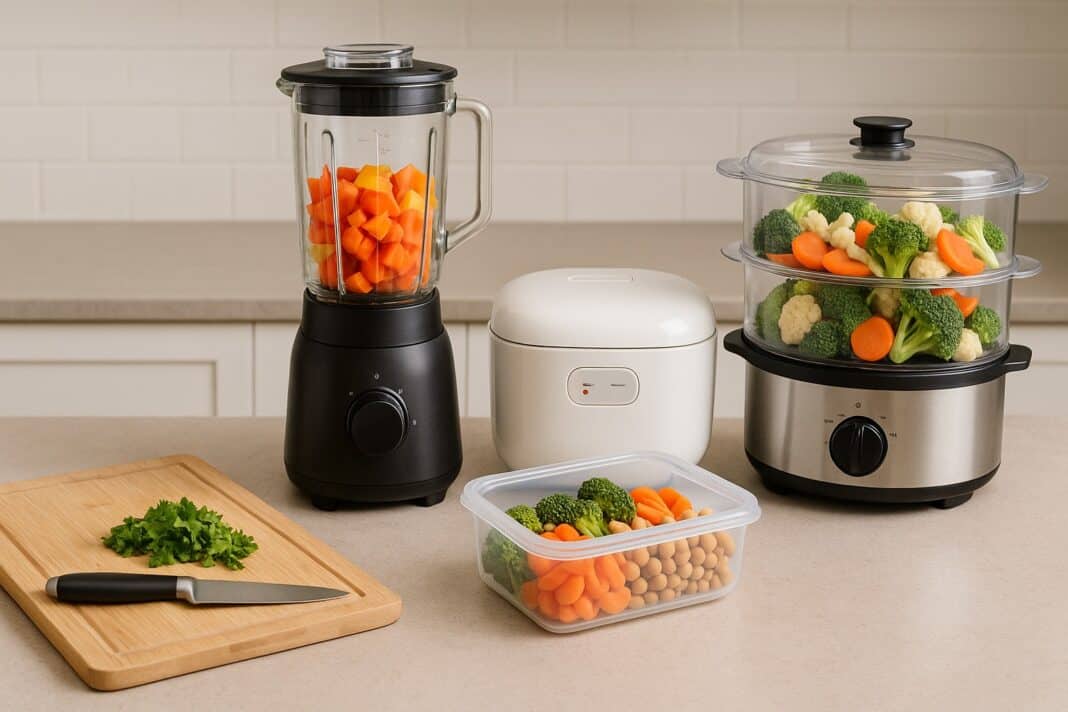 Diese Küchenhelfer erleichtern das Mealprep enorm