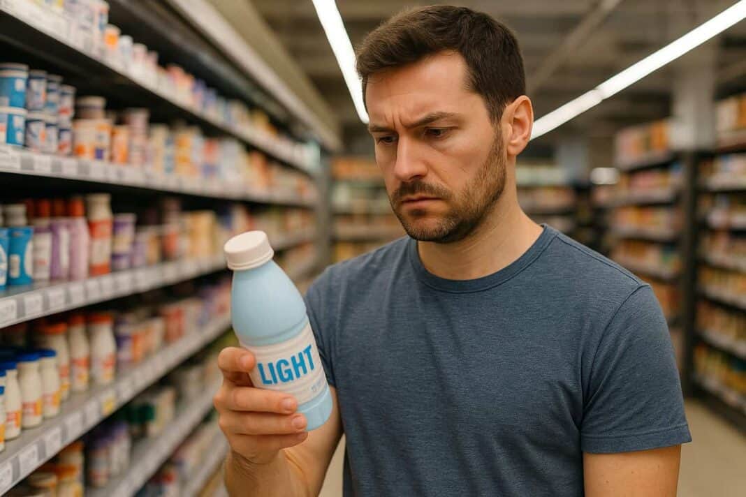 Light oder lieber nicht? Was wirklich beim Abnehmen hilft