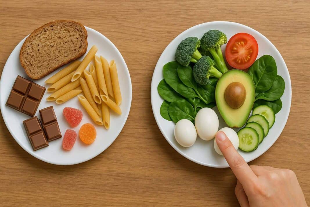 Low Carb vs. Kohlenhydrate – was wirklich hilft beim Abnehmen