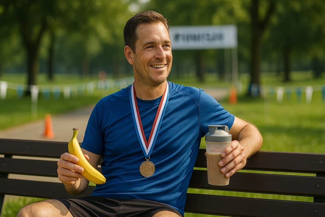 Vom Sportmuffel zum Marathonläufer – Florians inspirierende Laufreise