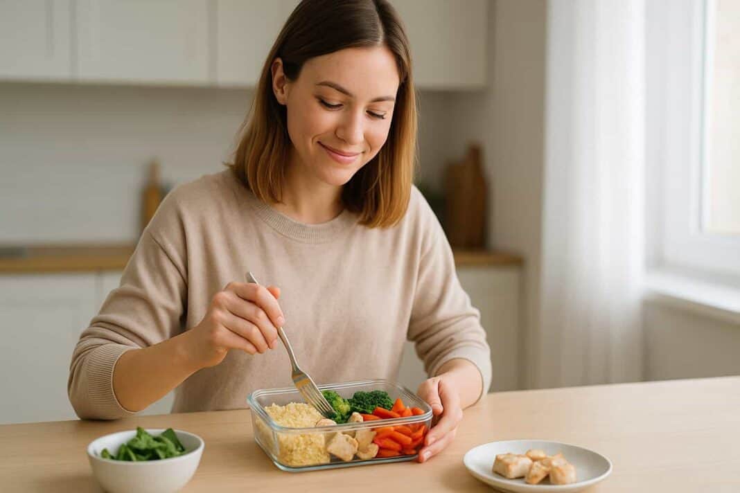 Meal Prep leicht gemacht – gesund essen, ohne viel Aufwand